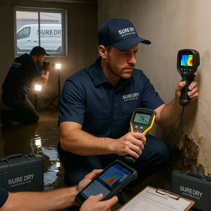 Initial Assessment and Documentation process in Lakeside, CA
